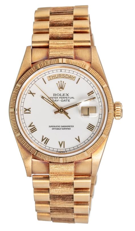 how much gold is in a rolex presidential|presidential Rolex price 2021.